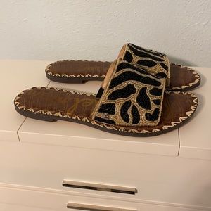 Sam Edelman Gunner leopard slides